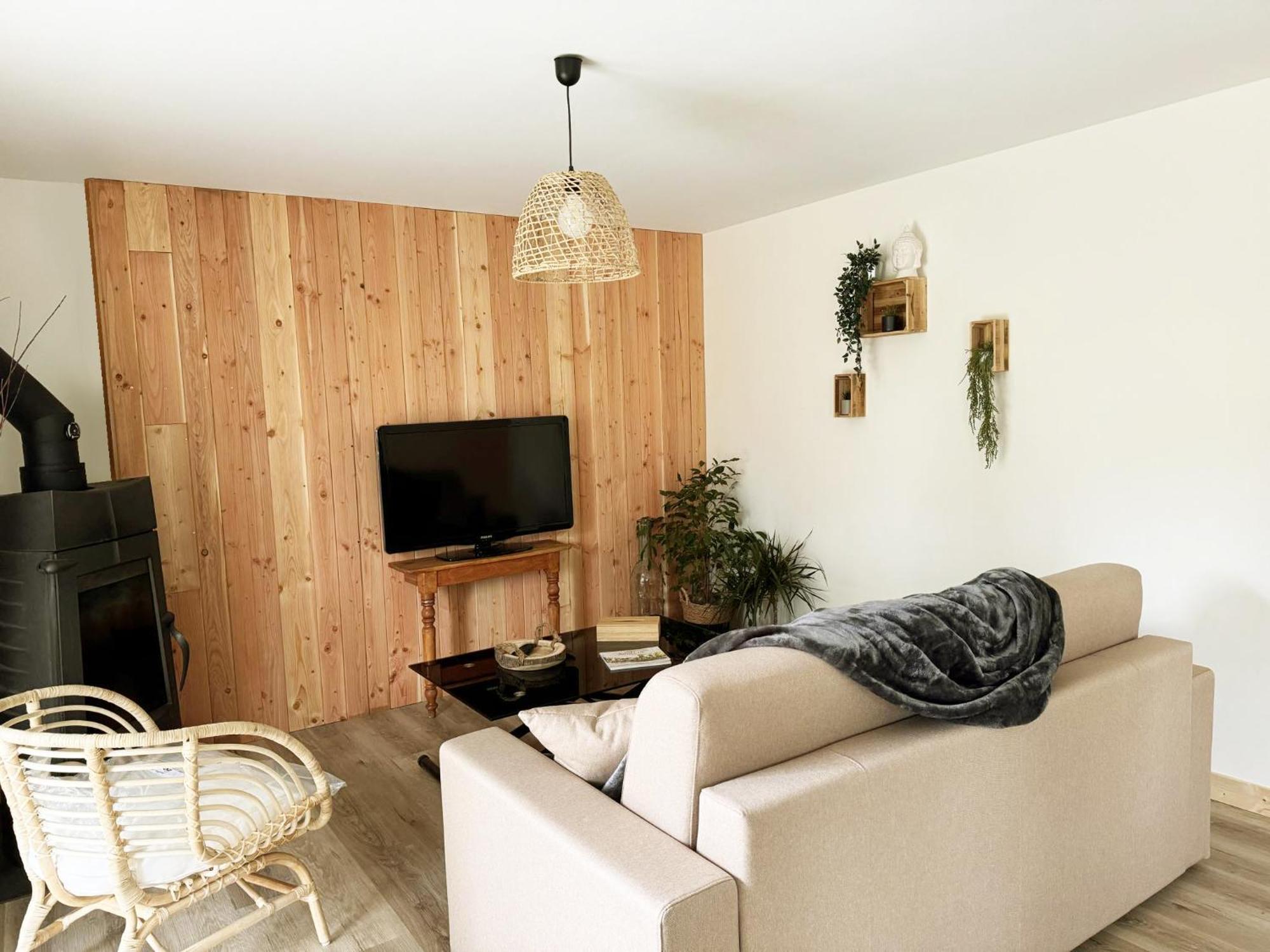 Les Chalets De Labeaume Exterior foto