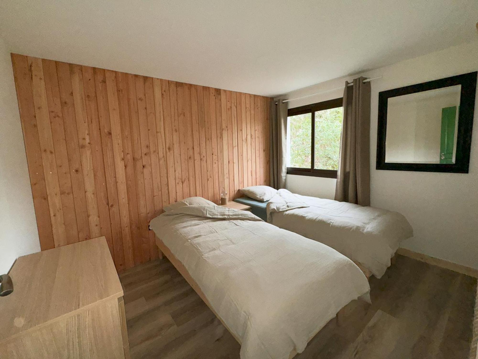 Les Chalets De Labeaume Exterior foto