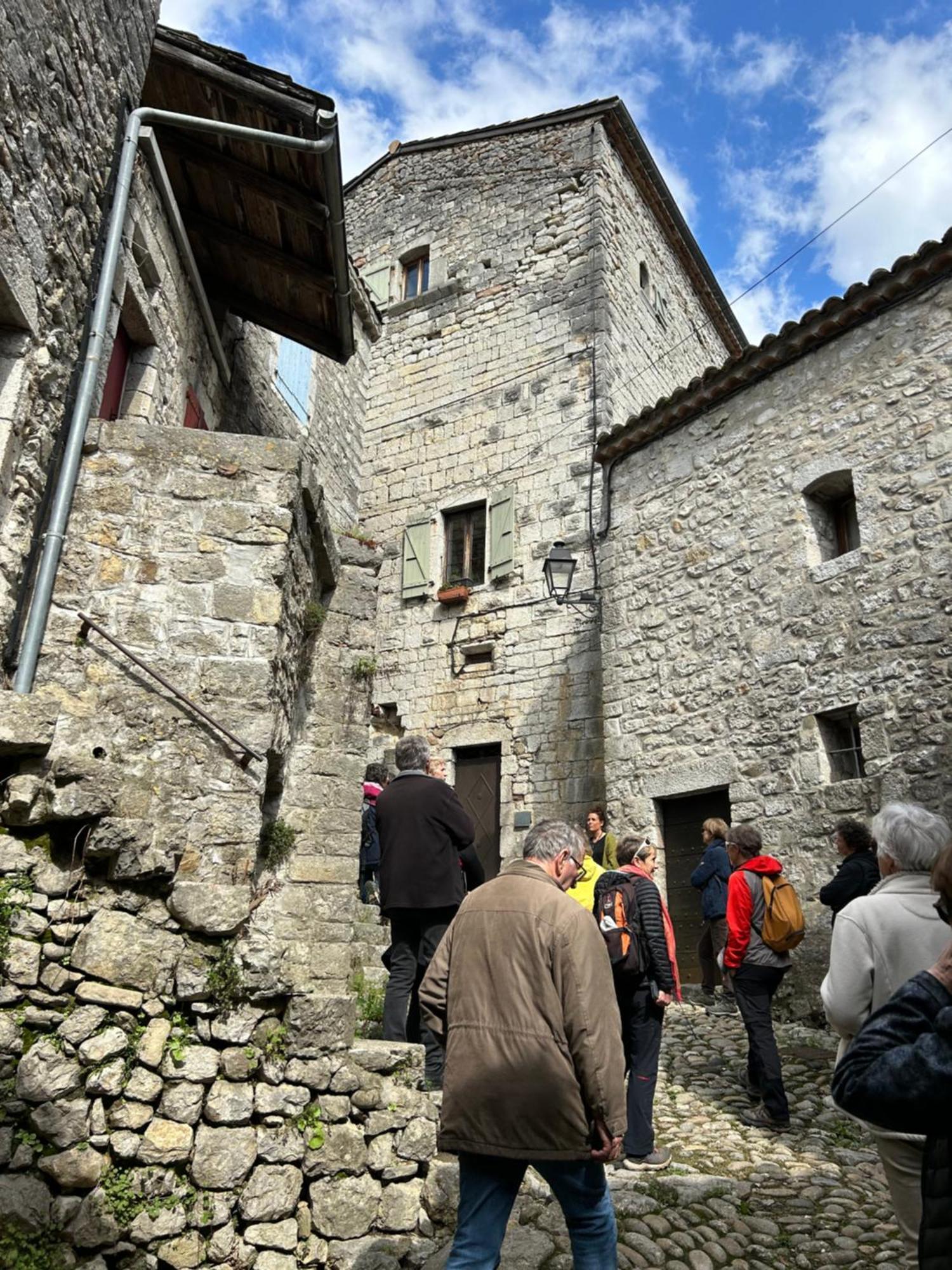 Les Chalets De Labeaume Exterior foto